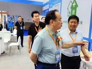 朝欽節(jié)能亮相2024鄭州筑博會(huì)，展現(xiàn)綠色建筑修繕創(chuàng)新